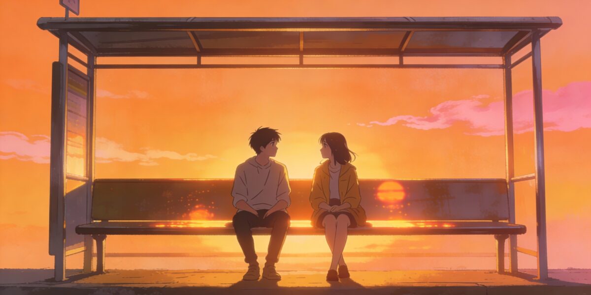 cinta yang tumbuh di tengah rutinitas harian