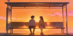 cinta yang tumbuh di tengah rutinitas harian